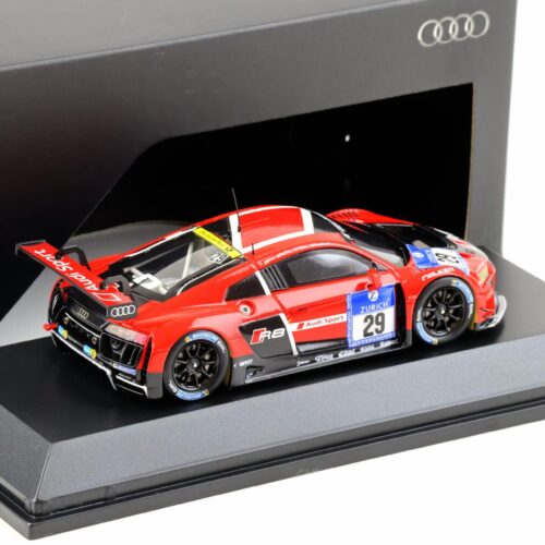 1:43 Spark Audi R8 LMS 24h Nürburgring 2015 #29 Joens/ Kaffer DEALER VERSION