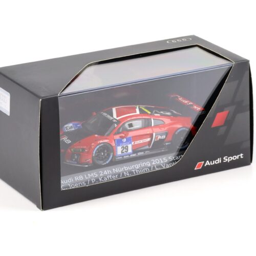 1:43 Spark Audi R8 LMS 24h Nürburgring 2015 #29 Joens/ Kaffer DEALER VERSION