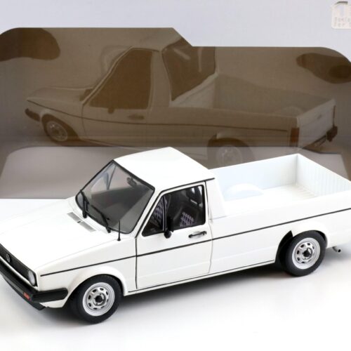 1:18 Solido VW Caddy MK1 white 1982