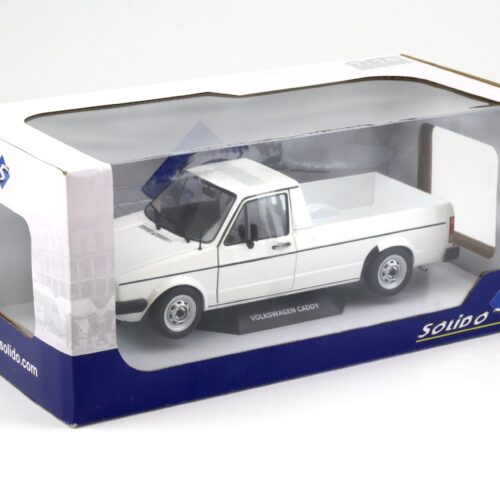 1:18 Solido VW Caddy MK1 white 1982