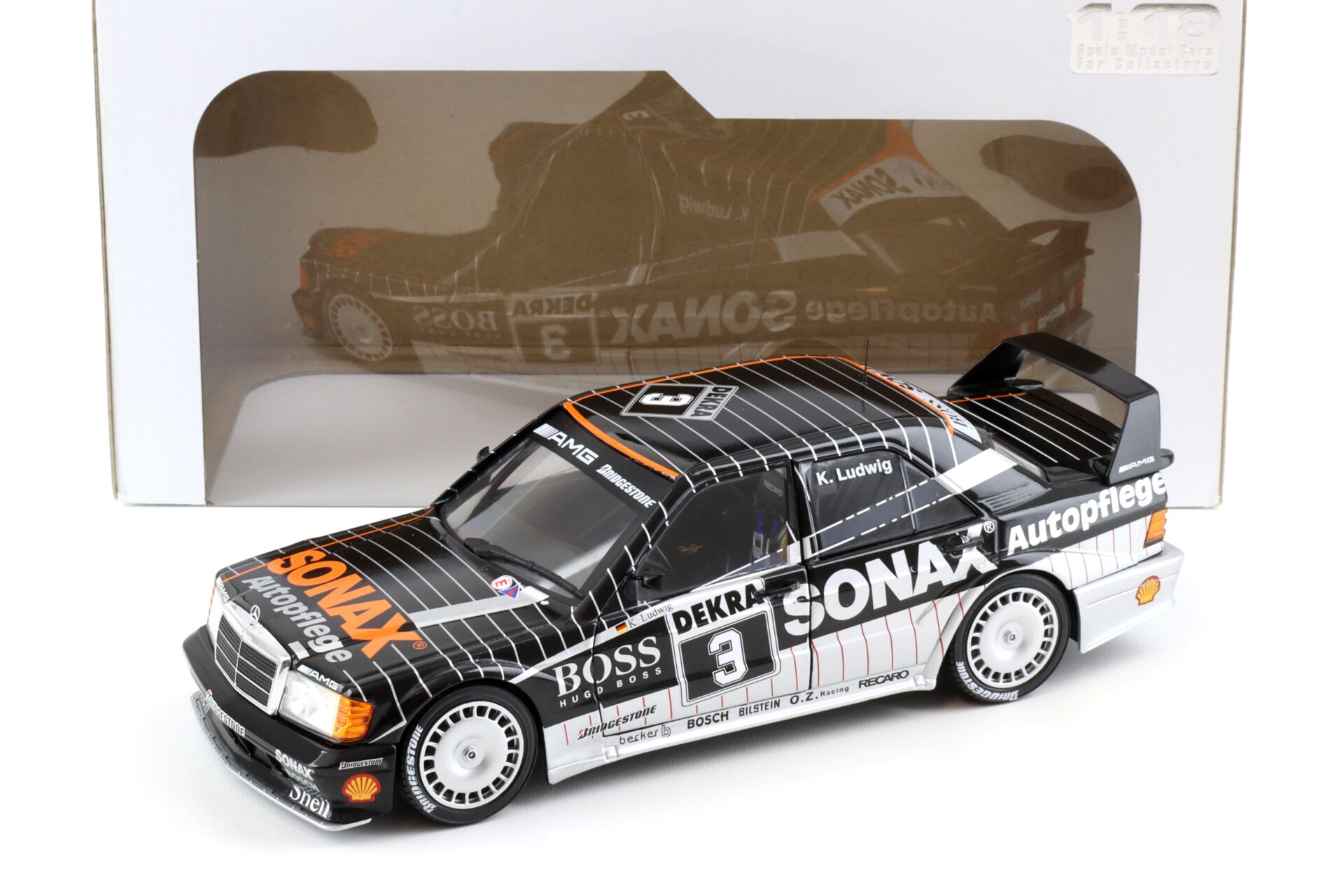 ID 98953 orig.jpg 1:18 Solido Mercedes 190E 2.5-16 EVO 2 DTM 1992 K.Ludwig #3 SONAX