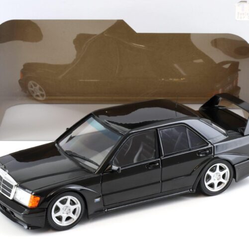 1:18 Solido Mercedes 190E 2.5-16 Evolution 2 black