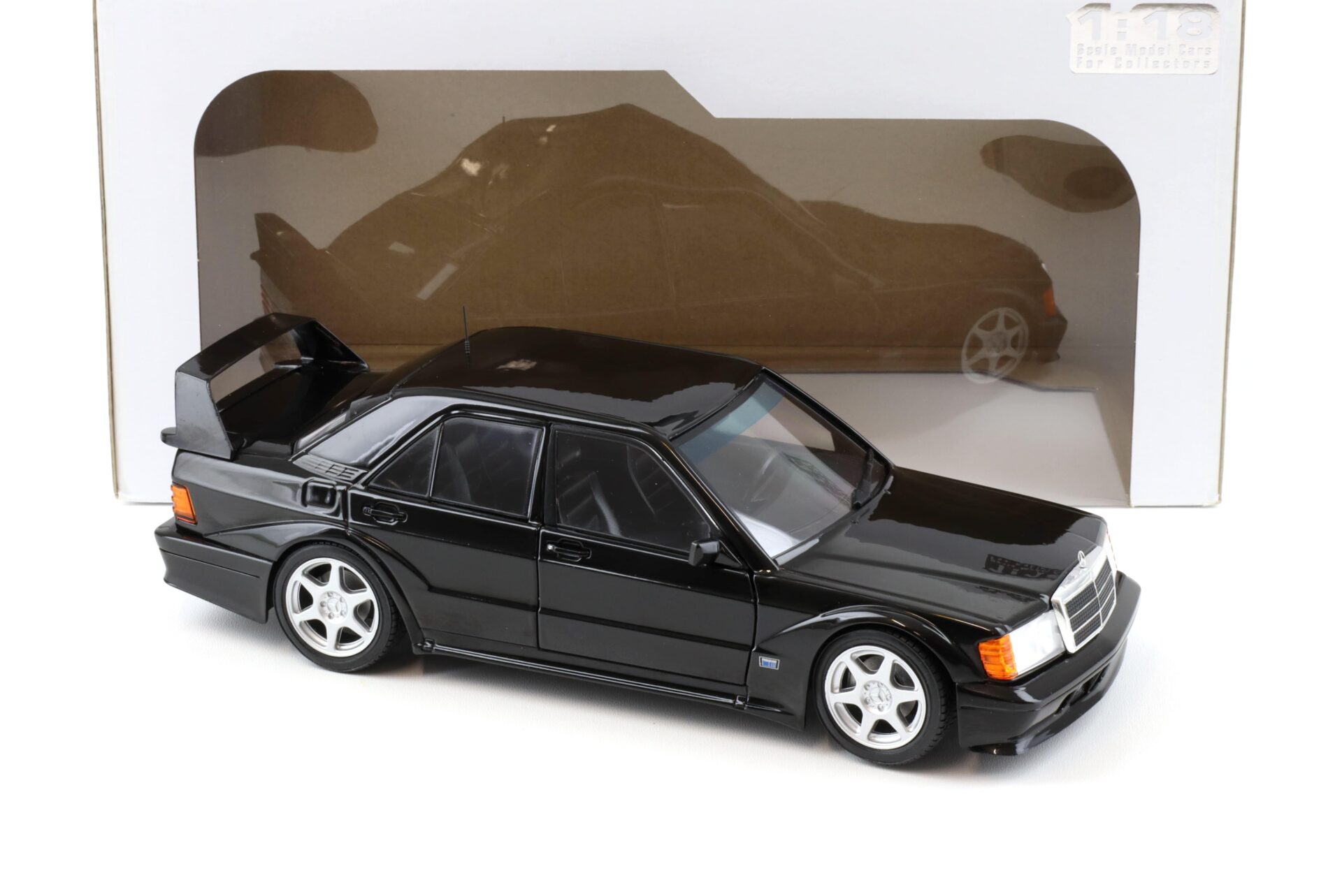 1:18 Solido Mercedes 190E 2.5-16 Evolution 2 black