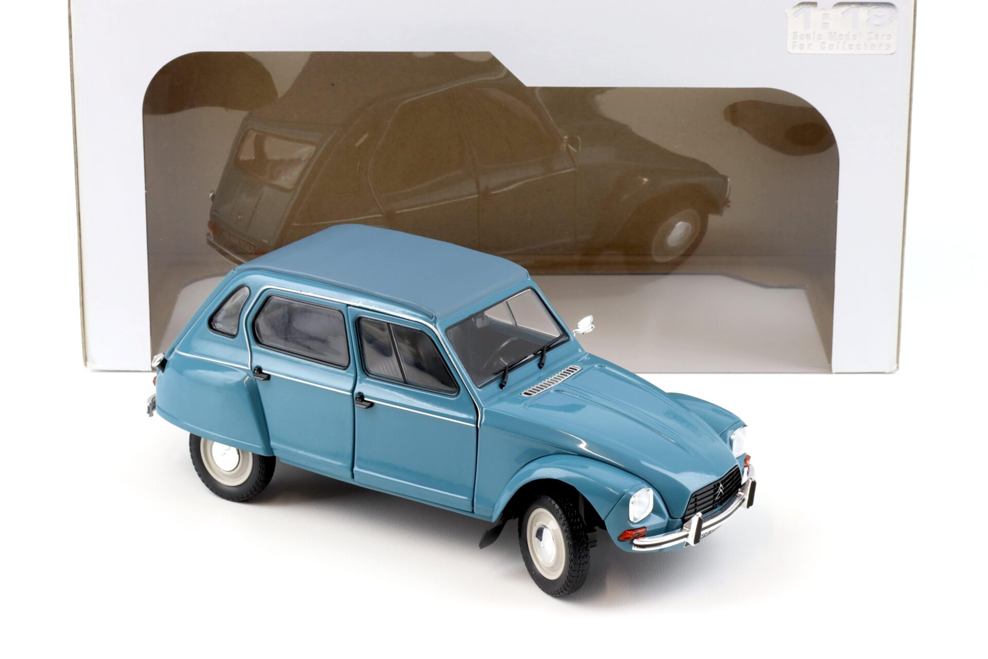 1:18 Solido Citroen Dyane 6 blue