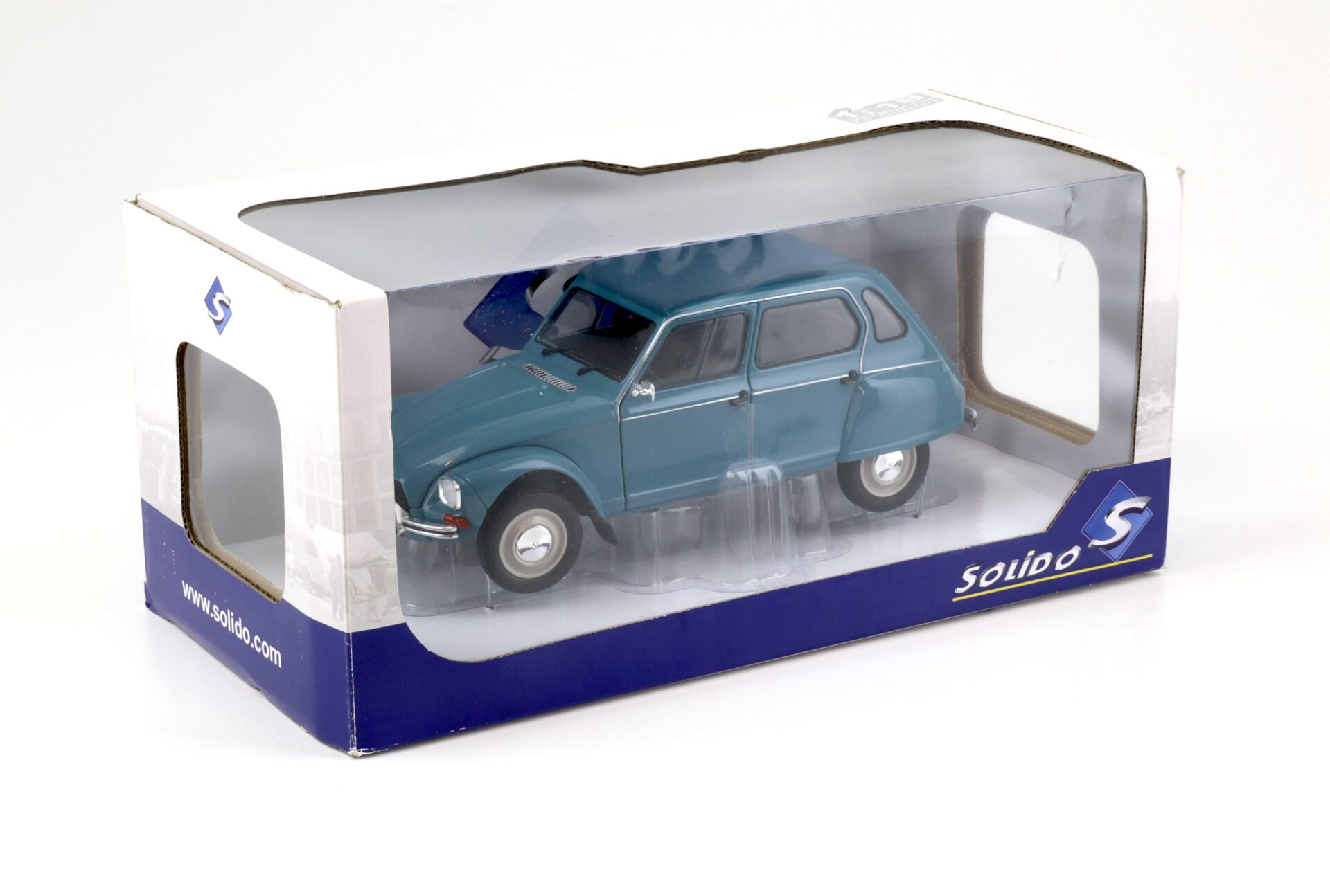 1:18 Solido Citroen Dyane 6 blue