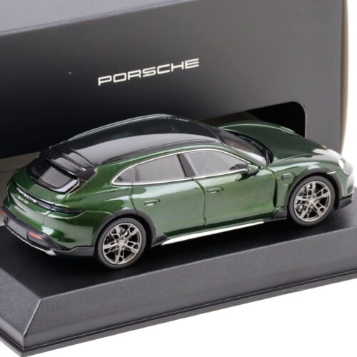 1:43 Norev Porsche Taycan 4S Cross Turismo (J1.2) Oakgreen Neo WAP DEALER