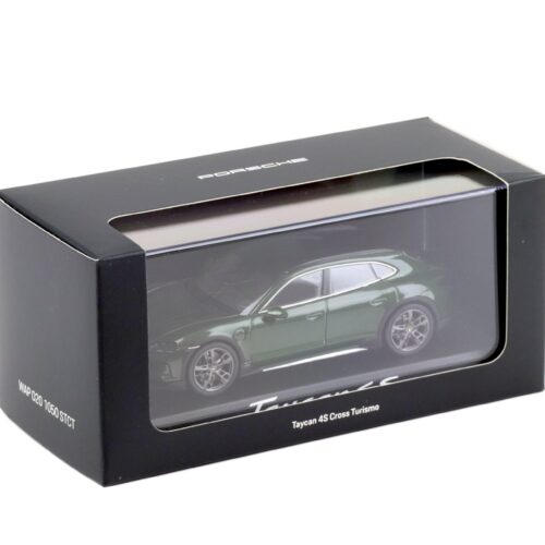 1:43 Norev Porsche Taycan 4S Cross Turismo (J1.2) Oakgreen Neo WAP DEALER