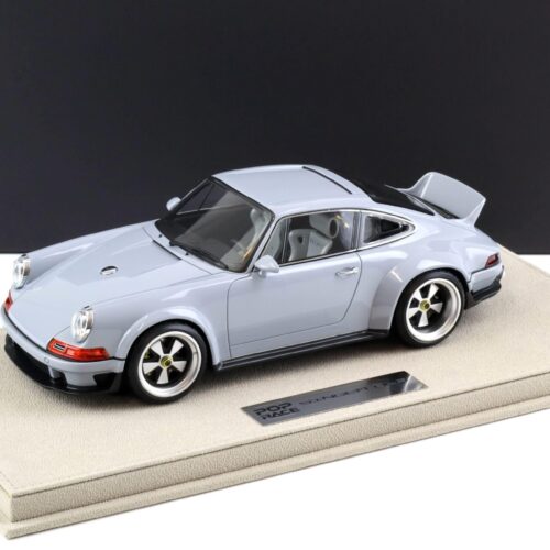 1:18 POP RACE Porsche 911 Singer DLS grey