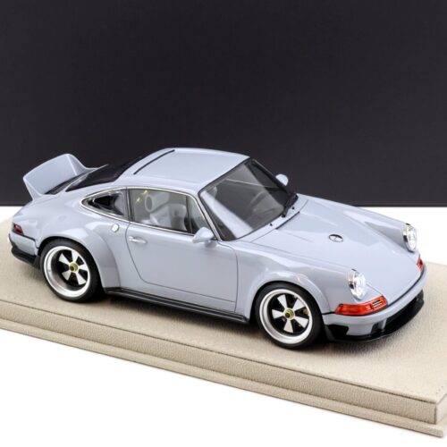1:18 POP RACE Porsche 911 Singer DLS grey