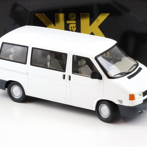 1:18 KK-Scale VW T4 Caravelle Bus 1992 white - Image 2