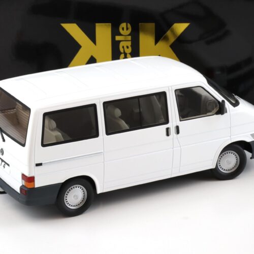 1:18 KK-Scale VW T4 Caravelle Bus 1992 white - Image 3
