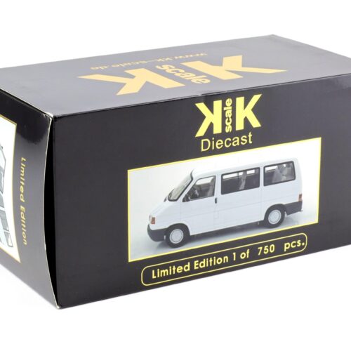 1:18 KK-Scale VW T4 Caravelle Bus 1992 white - Image 4