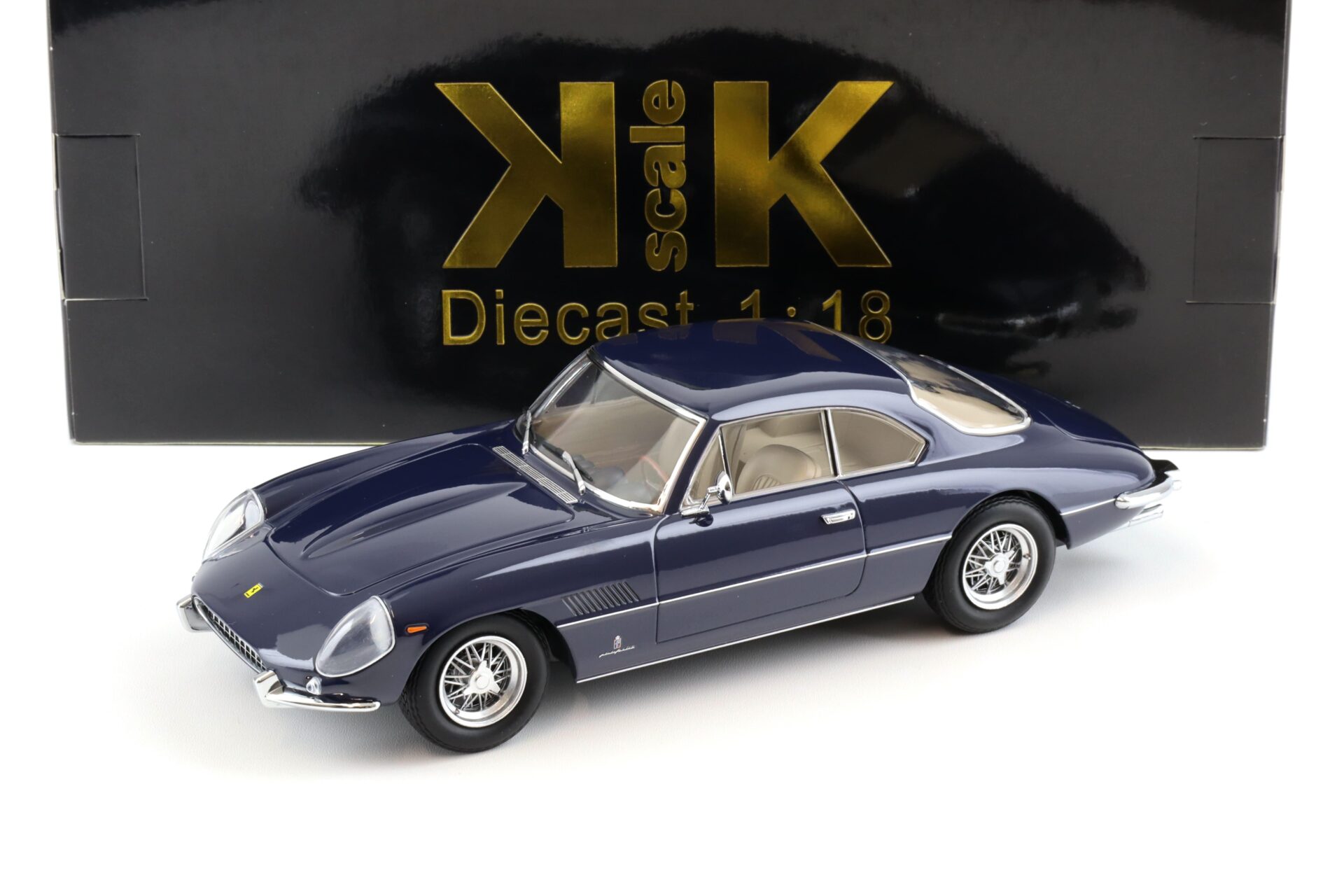 1:18 KK-Scale Ferrari 400 Superamerica 1962 dark blue