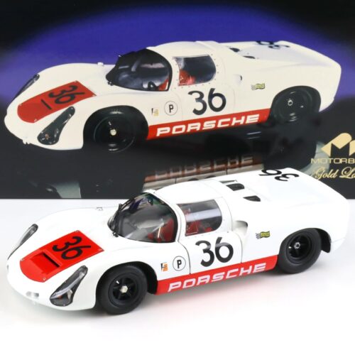 1:18 Exoto Motorbox Porsche 910 Sebring 12h 1967 Patrick/Mitter #36 MTB00066B