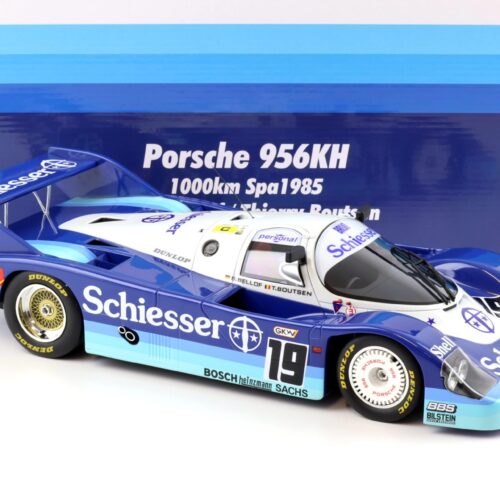 1:12 WERK83 Porsche 956 K 1000km SPA 1985 Bellof / Boutsen #19