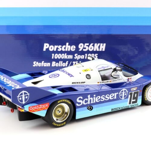 1:12 WERK83 Porsche 956 K 1000km SPA 1985 Bellof / Boutsen #19