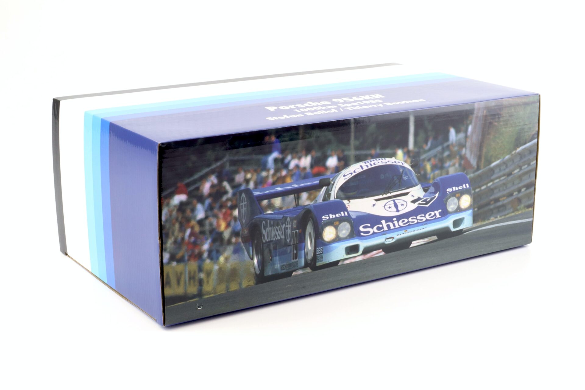 1:12 WERK83 Porsche 956 K 1000km SPA 1985 Bellof / Boutsen #19