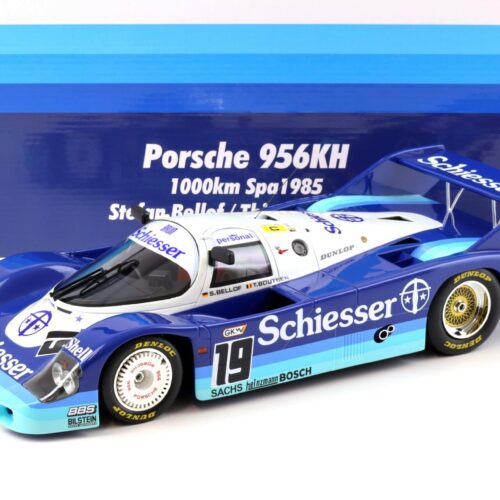 1:12 WERK83 Porsche 956 K 1000km SPA 1985 Bellof / Boutsen #19