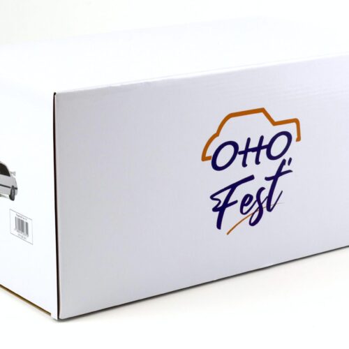 1:18 OTTO mobile OT1120 Peugeot 406 Taxi 1998 white OTTO Fest 15th Anniversary
