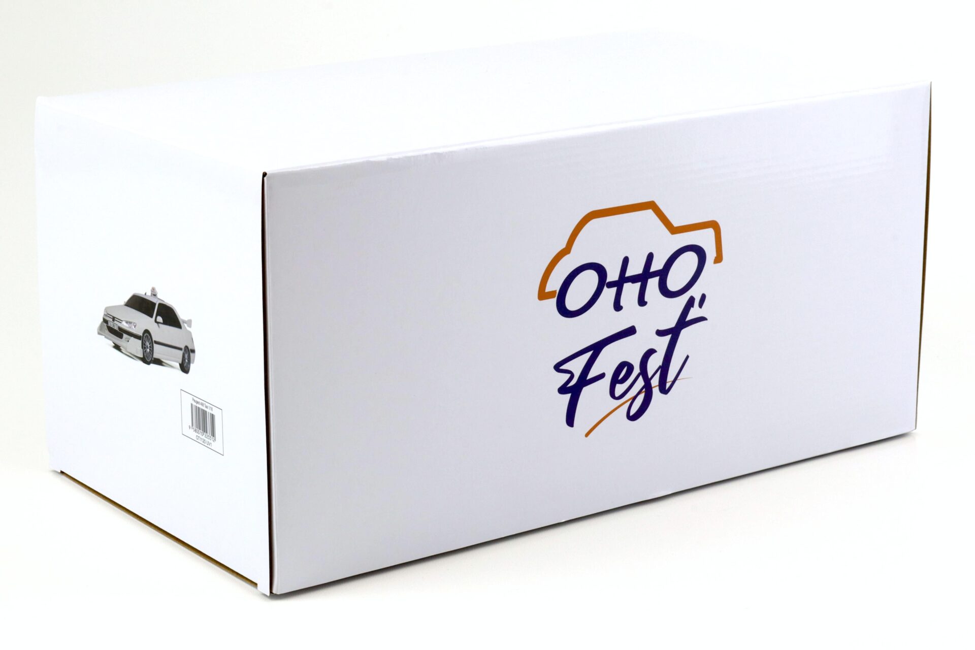 1:18 OTTO mobile OT1120 Peugeot 406 Taxi 1998 white OTTO Fest 15th Anniversary