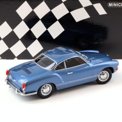 1:18 Minichamps VW Karmann Ghia Coupe 1970 blue metallic