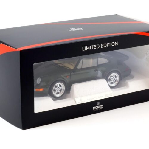 1:18 Norev Porsche 911 964 Turbo 3.6 Coupe 1993 Oak green metallic - Limited 999 pcs.