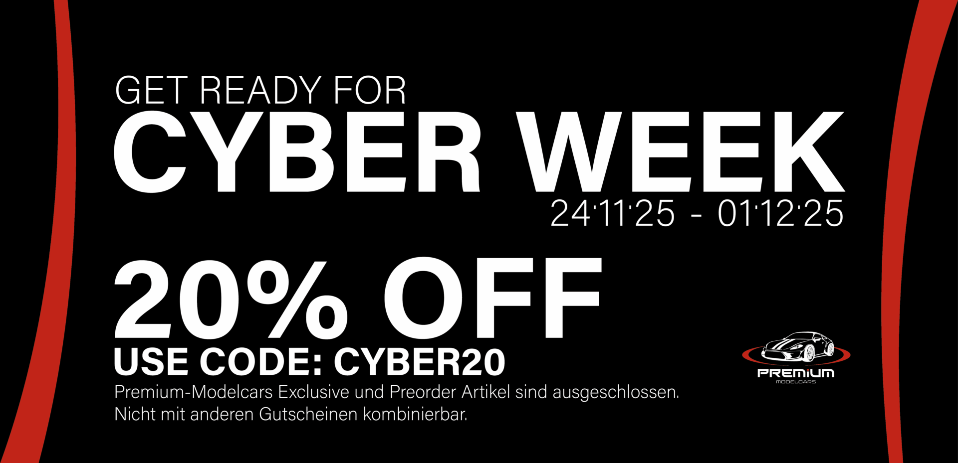Cyber Week Slider