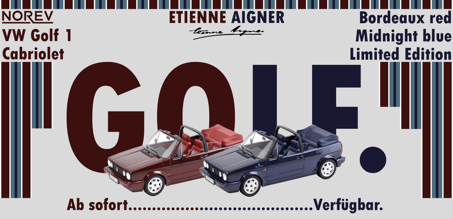 Etienne Aigner VW Golf