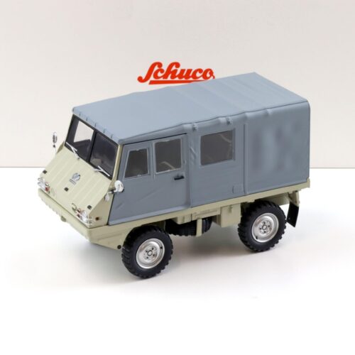 1:18 Schuco Styr-Puch Halfinger 4x4 beige/ grey