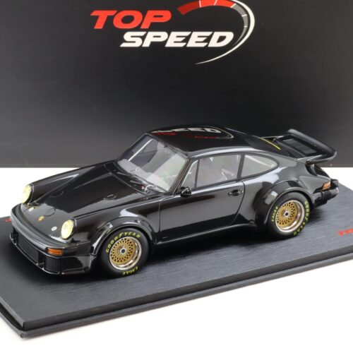 1:18 Top Speed Porsche 934 Coupe 1976 black TS0060