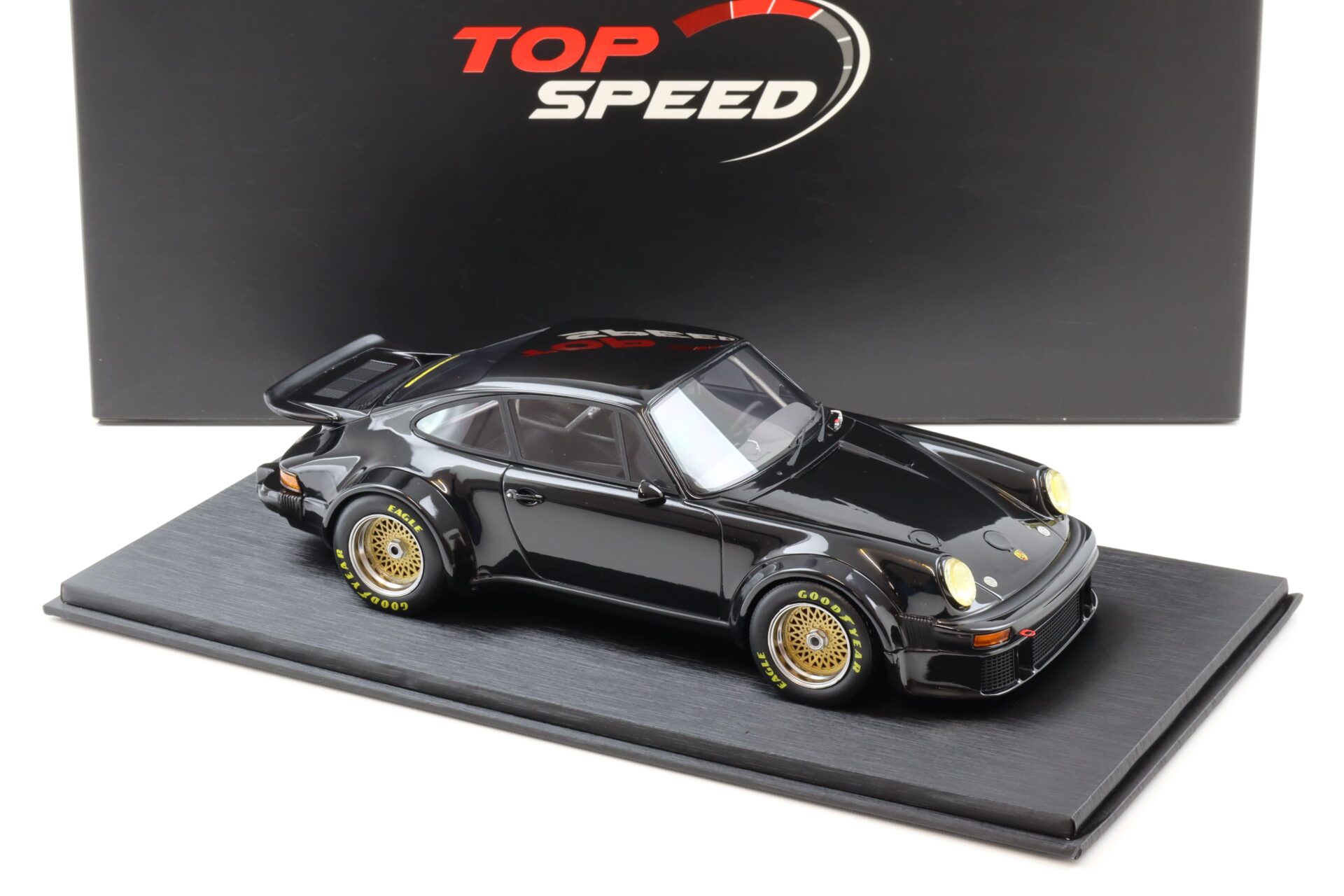 1:18 Top Speed Porsche 934 Coupe 1976 black TS0060