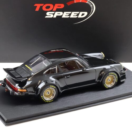 1:18 Top Speed Porsche 934 Coupe 1976 black TS0060