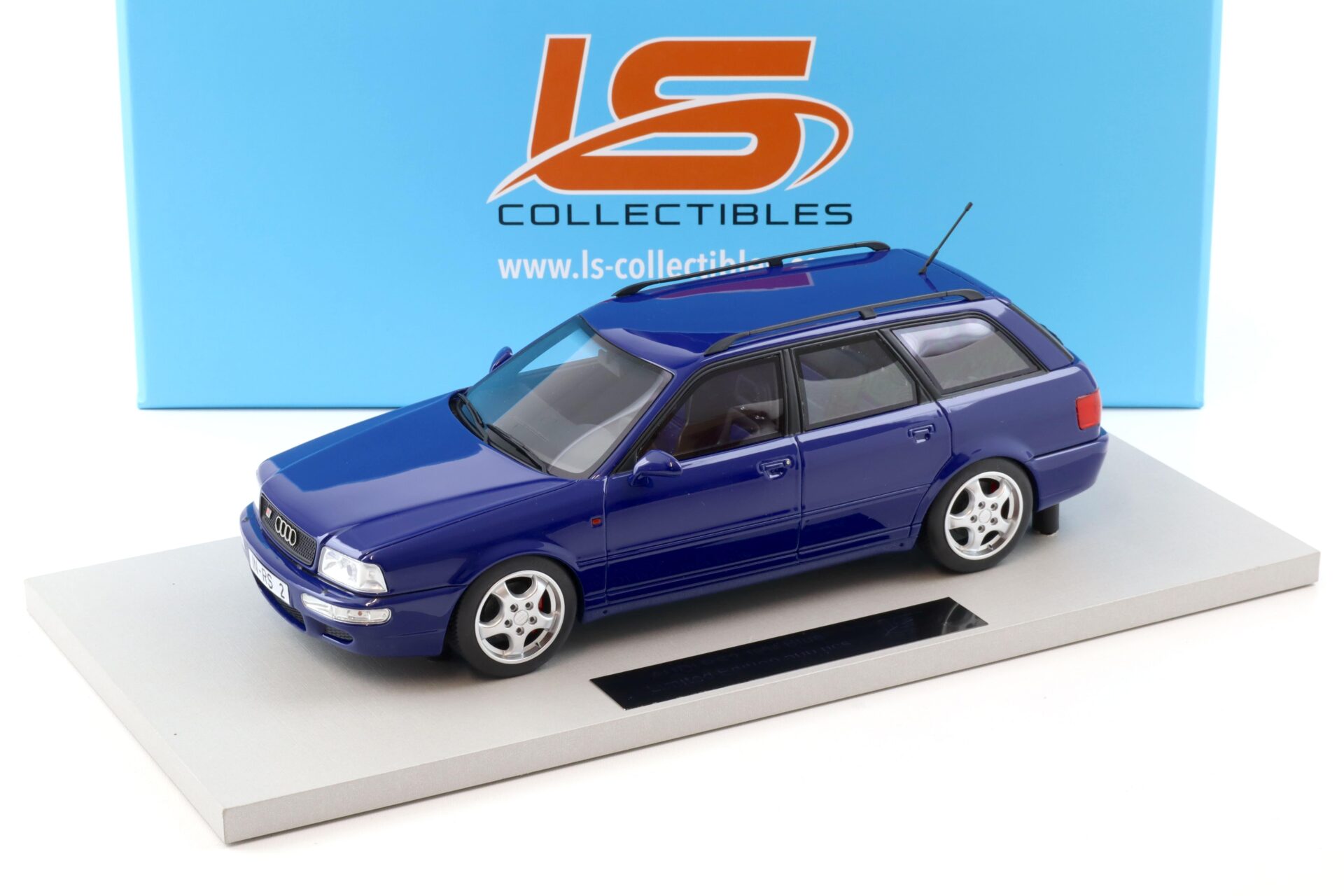1:18 LS Collectibles Audi RS2 Avant 1994 blue LS083A