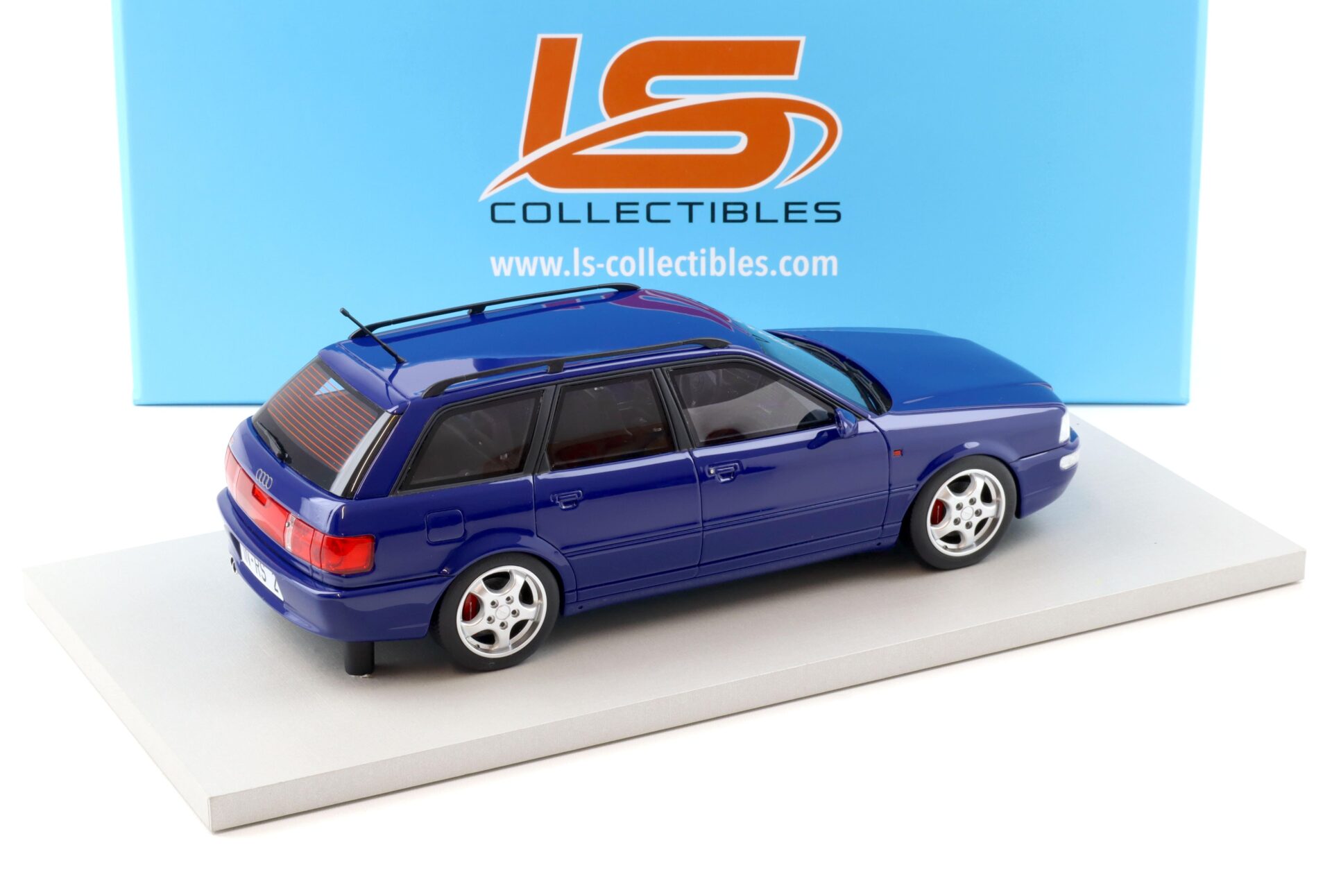 1:18 LS Collectibles Audi RS2 Avant 1994 blue LS083A