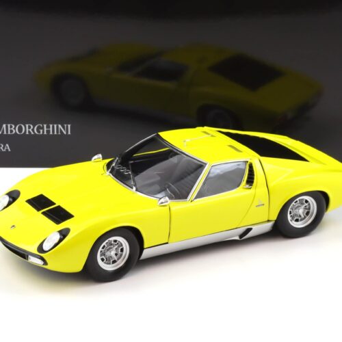 1:18 Kyosho Lamborghini Miura P400SV yellow/ silver 08317Y
