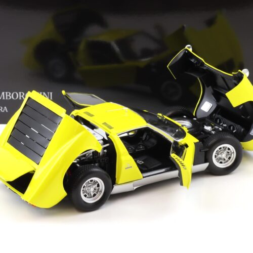 1:18 Kyosho Lamborghini Miura P400SV yellow/ silver 08317Y