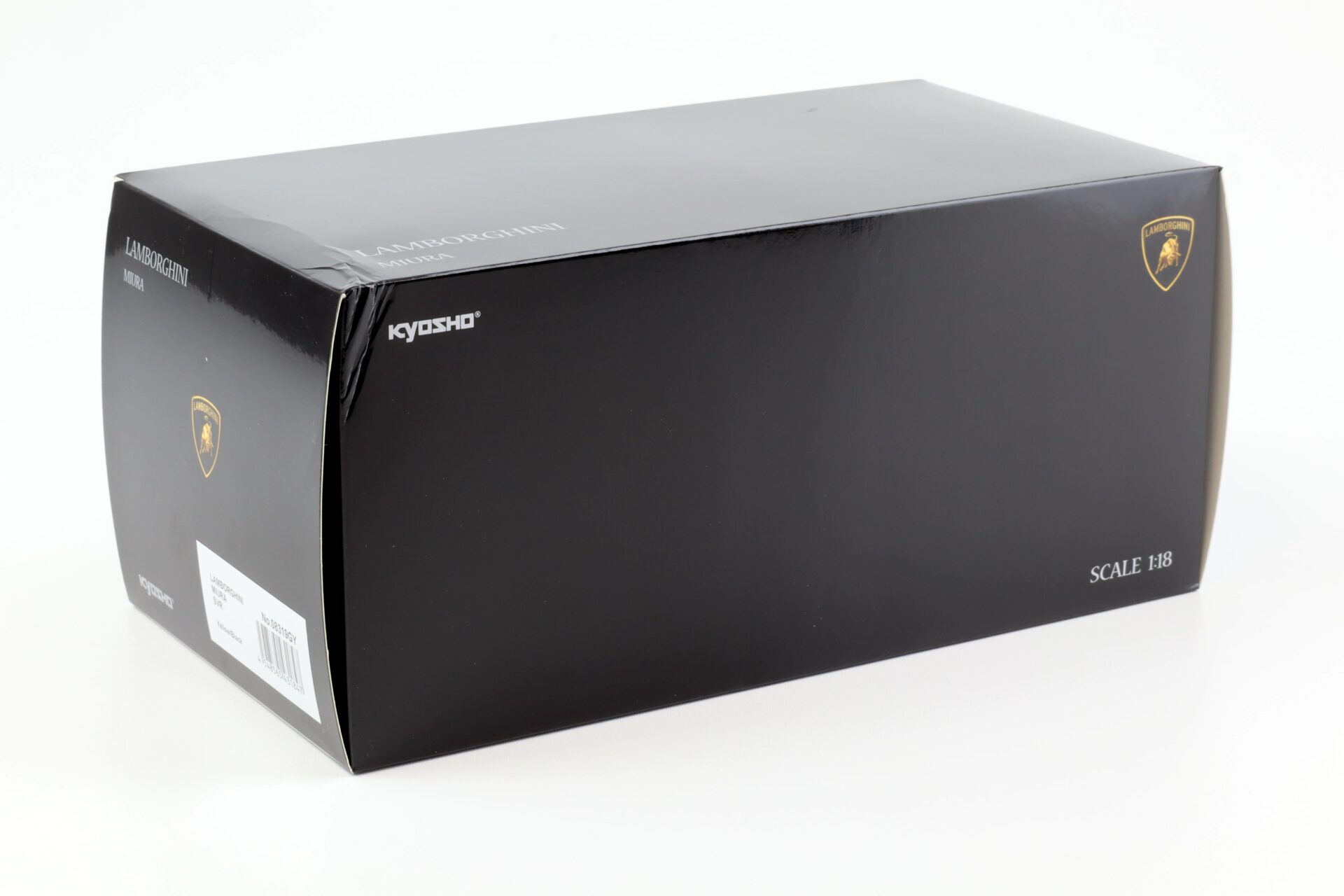 1:18 Kyosho Lamborghini Miura SVR yellow metallic/ black 08319GY