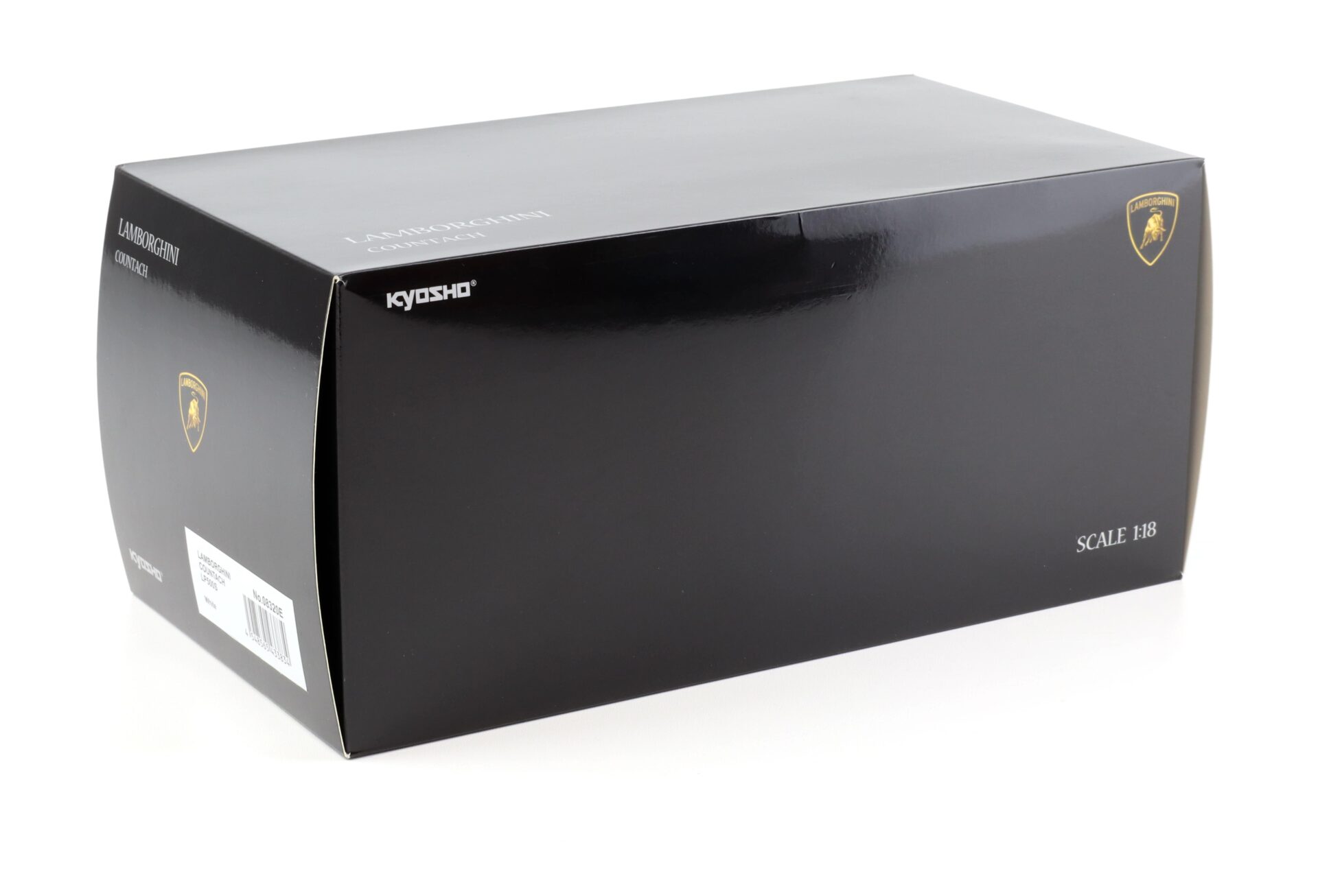 1:18 Kyosho Lamborghini Countach LP500S white 08320E