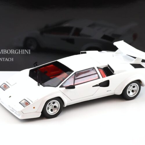 1:18 Kyosho Lamborghini Countach LP500S white 08320E