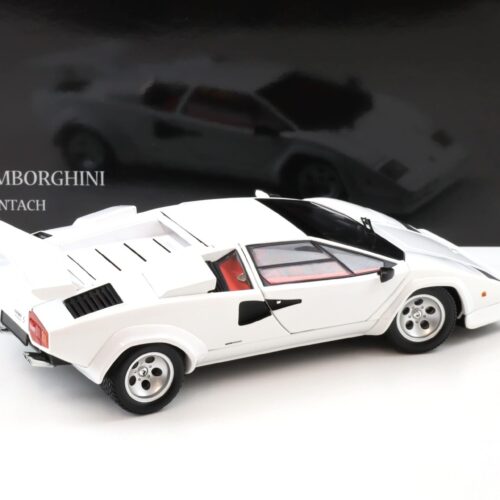 1:18 Kyosho Lamborghini Countach LP500S white 08320E