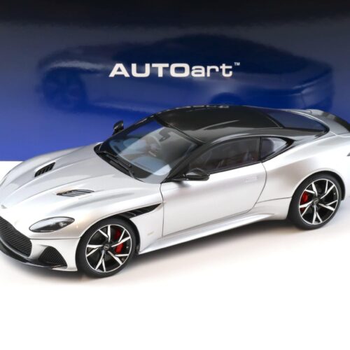 1:18 AUTOart Aston Martin DBS Superleggera Lightning silver metallic