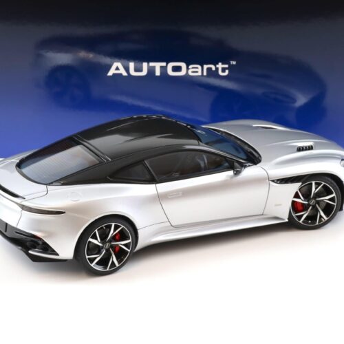 1:18 AUTOart Aston Martin DBS Superleggera Lightning silver metallic