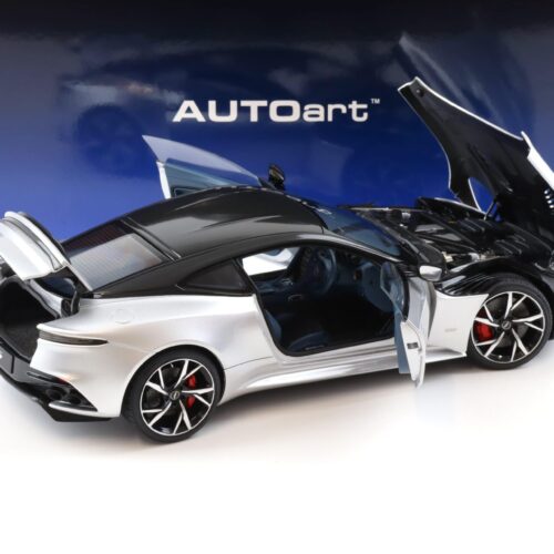 1:18 AUTOart Aston Martin DBS Superleggera Lightning silver metallic