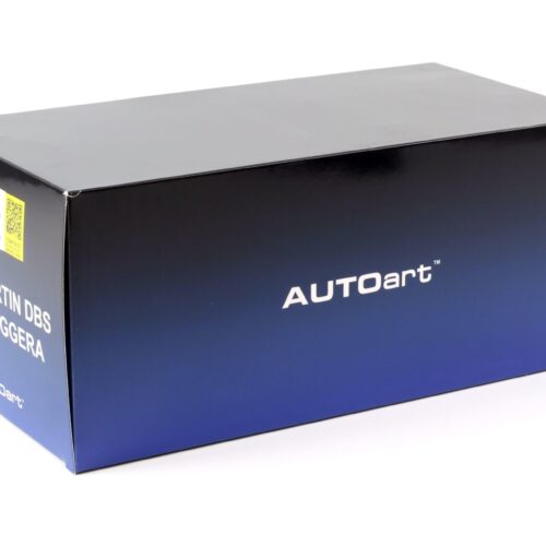 1:18 AUTOart Aston Martin DBS Superleggera Lightning silver metallic
