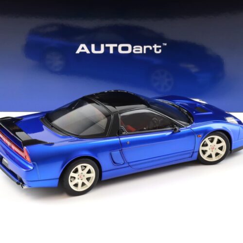 1:18 AUTOart Honda NSX-R (NA2) 2019 Long Beach blue pearl
