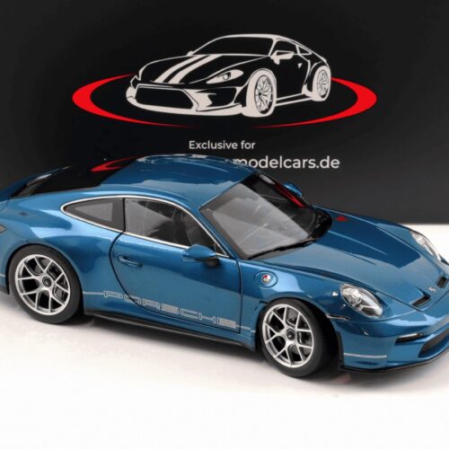 PREORDER 1:18 Norev Porsche 911 992 S/T Sonderwunsch PTS+ Amazonas green - Limited 500 pcs.