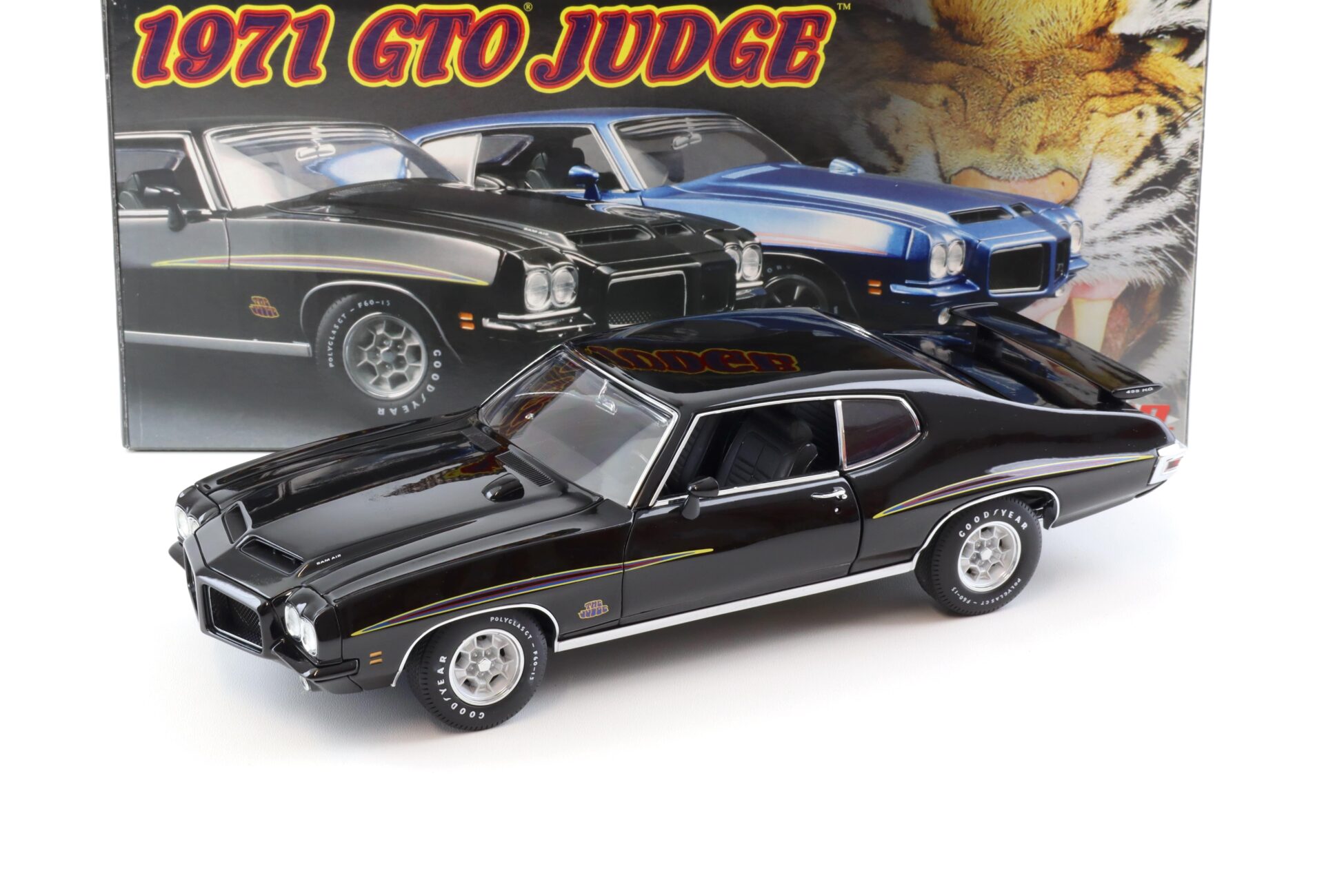 1:18 GMP 1971 Pontiac GTO JUDGE Coupe black G1801220