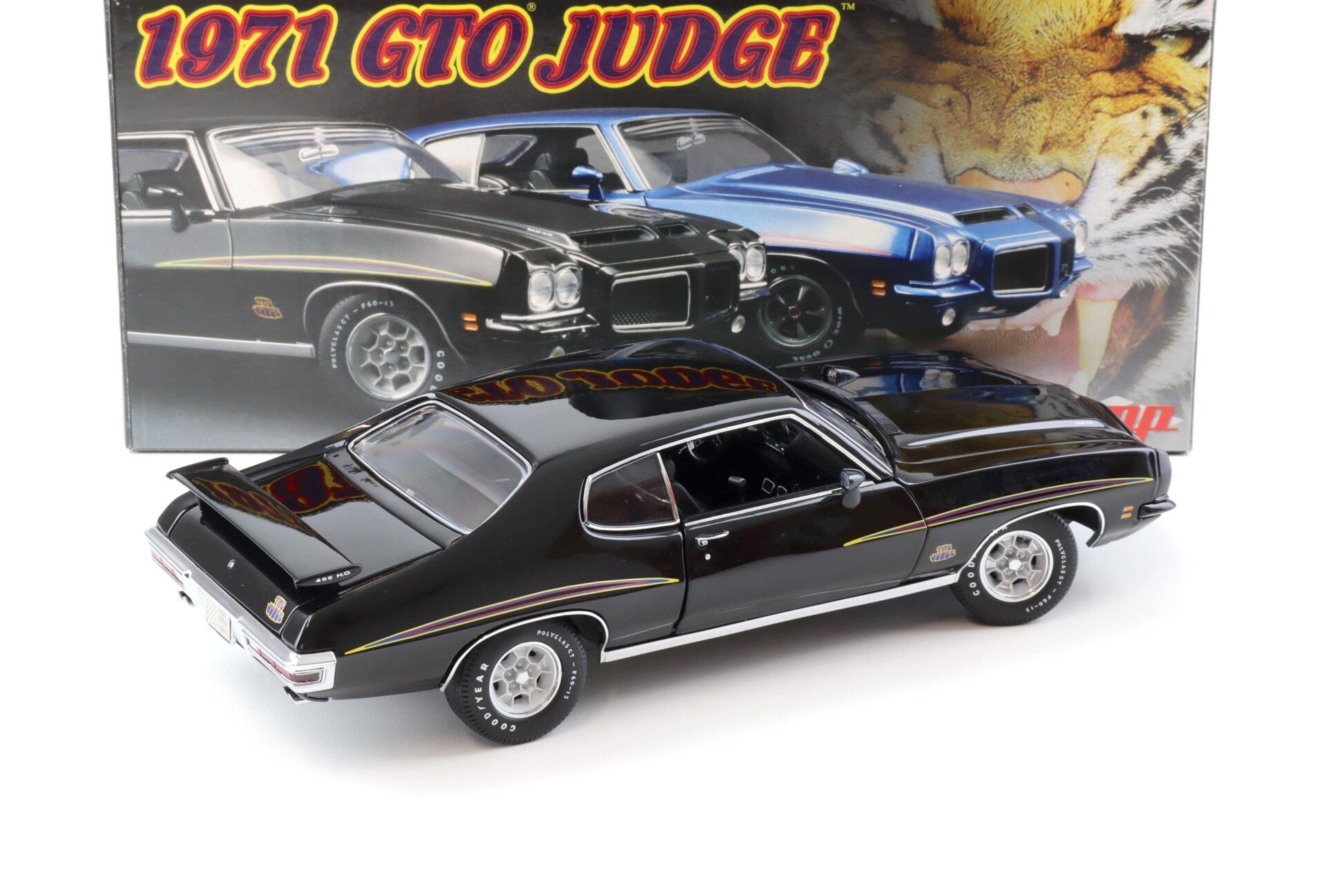 1:18 GMP 1971 Pontiac GTO JUDGE Coupe black G1801220