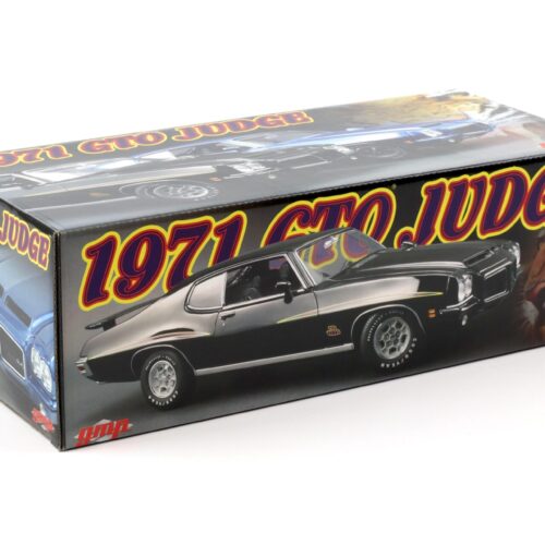 1:18 GMP 1971 Pontiac GTO JUDGE Coupe black G1801220