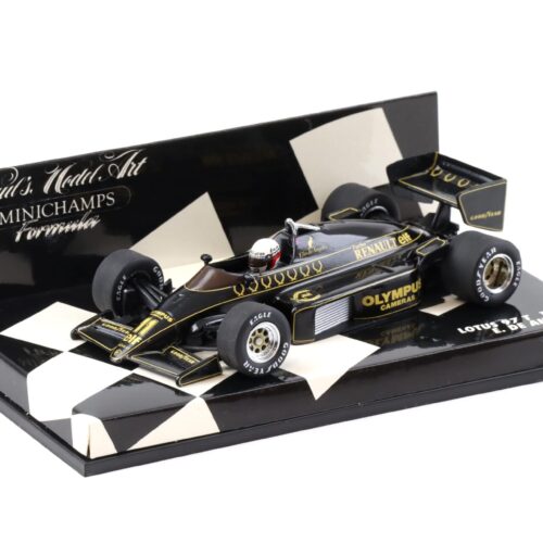 1:43 Minichamps F1 Lotus 97T 1985 E. De Angelis #11